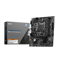 Материнская плата MSI PRO H510M-B II - Поставки ИТ оборудования и ПО