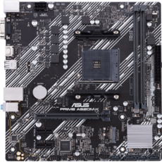 Материнская плата  ASUS PRIME A520M-K - Поставки ИТ оборудования и ПО