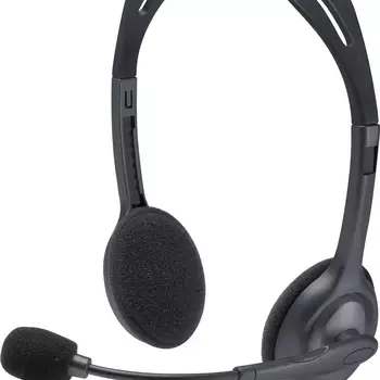 Гарнитура Logitech H111 - Поставки ИТ оборудования и ПО