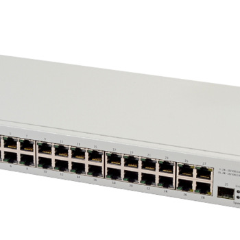 Коммутатор доступа 1G/10G MES2428_AC - Поставки ИТ оборудования и ПО