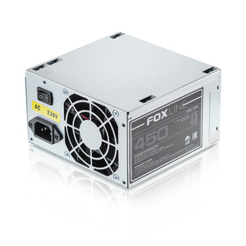 Блок питания 450Вт Foxline FZ450 - Поставки ИТ оборудования и ПО