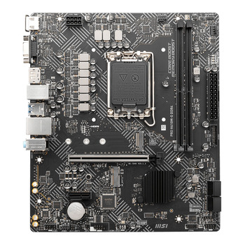 Материнская плата MSI PRO H610M-G DDR4 - Поставки ИТ оборудования и ПО