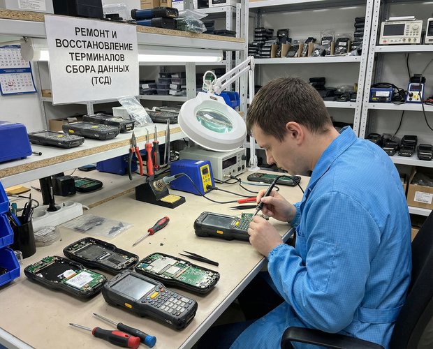 Ремонт и восстановление терминалов сбора данных (ТСД)