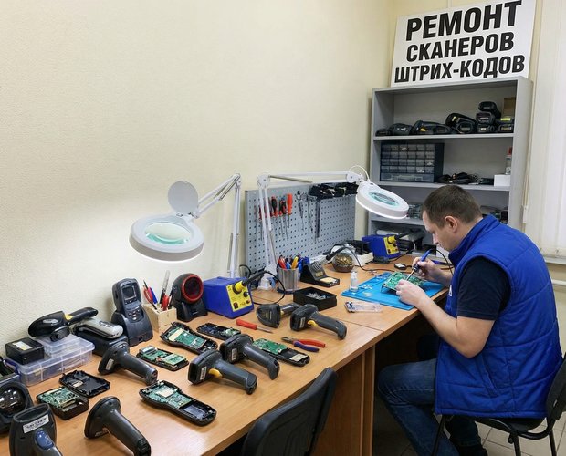 Ремонт сканеров штрих-кодов