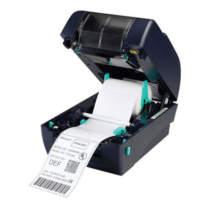 Принтер этикеток TSC TTP-345, 300 dpi, USB, RS-232, LPT, Ethernet 99-127A003-1002 — изображение 2