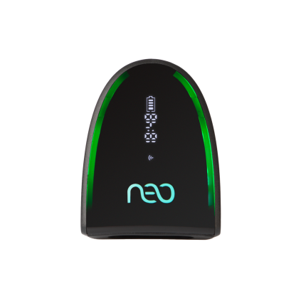 Беспроводной сканер штрихкода NEO X-210 PRO W2D c подставкой Black 4547 — изображение 4