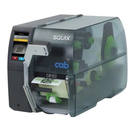 Принтер этикеток Cab SQUIX 2/300, 300 dpi, USB, RS-232, Ethernet, Bluetooth 5977030 — изображение 3