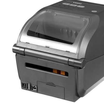 Принтер этикеток Zebra ZD420t, 300 dpi, USB, Bluetooth ZD42043-T0EW02EZ — изображение 3