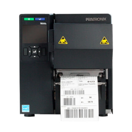 Принтер этикеток Printronix T6000e (T6304e) с верификатором штрих-кода ODV-2D, 300 dpi, RS 232 Serial, USB, Ethernet T6E3X4-2100-20 — изображение 3