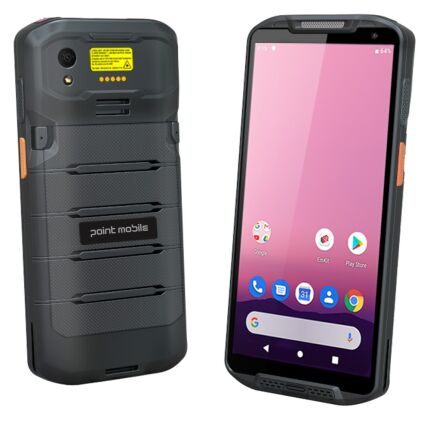 Терминал сбора данных Point Mobile PM95, Android 13, Honeywell N5703, 6 ГБ / 64 ГБ, 2,4 ГГц, восемь ядер, 4950 мАч, PM95E31031NE0C — изображение 5
