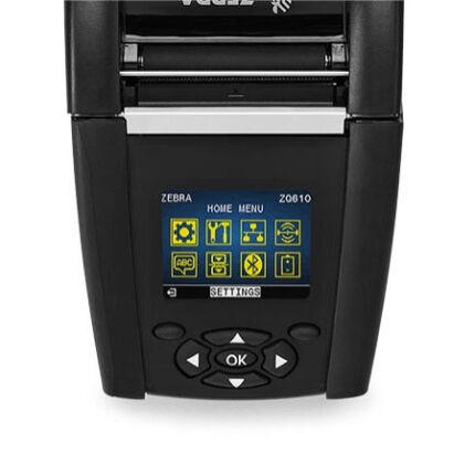 Принтер этикеток Zebra ZQ620, 203 dpi, USB, Bluetooth ZQ62-AUFAE11-00 — изображение 3