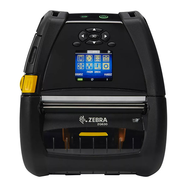 1989fab0 Принтер этикеток Zebra ZQ630, 203 dpi, Bluetooth, Wi-FI, USB ZQ63-AUW2E11-00 — изображение 1