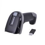 Беспроводной сканер штрих-кода Mertech CL-2420 BLE SPP Dongle P2D USB черный