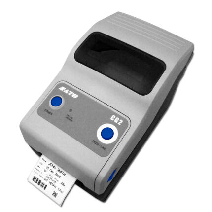 Принтер этикеток SATO CG212TT, 300 dpi, Ethernet, USB WWCG30042 — изображение 3