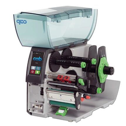 Принтер этикеток Cab SQUIX M 4.3/200, 203 dpi, RS-232, USB, Ethernet, Bluetooth 5977018 — изображение 3