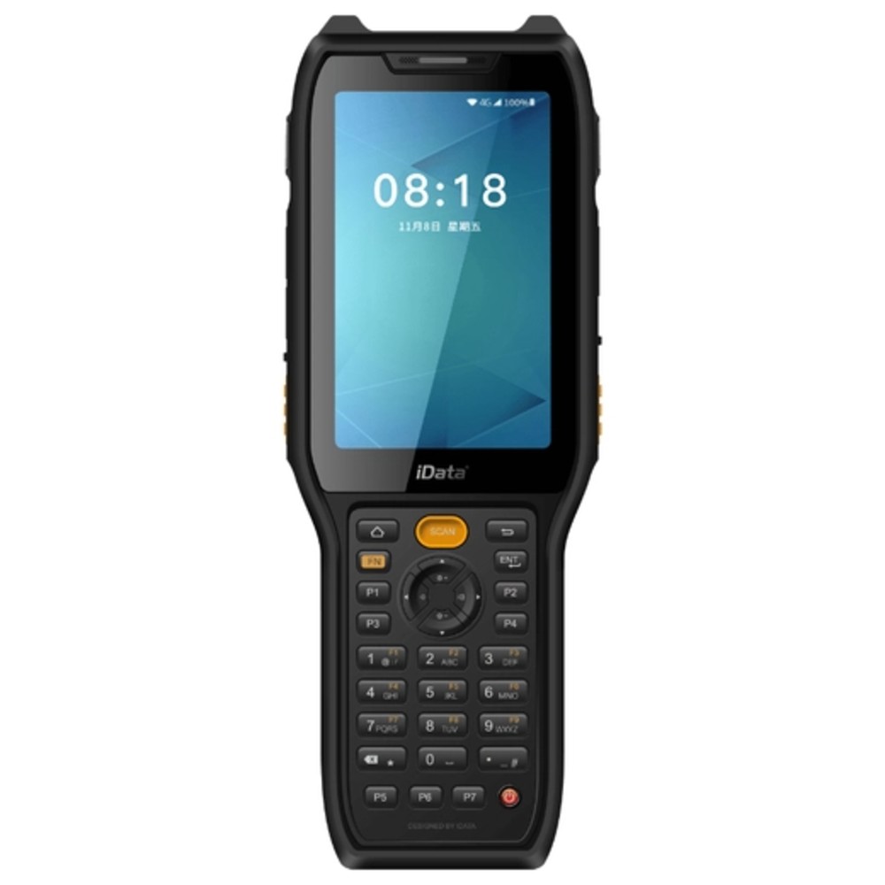 21af331b Терминал сбора данных iData K8, Android 11, iData 2D DS7000 PRO, 4 ГБ / 64 ГБ, MediaTek MT6762, 2 ГГц, восемь ядер, 6700 мАч, 2088 — изображение 1