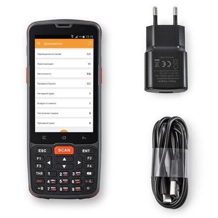 Терминал сбора данных Атол Smart.Slim базовый 52531 — изображение 4