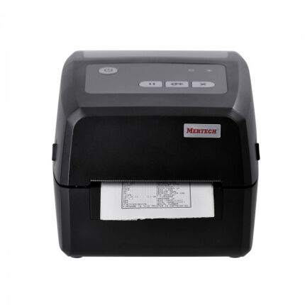 Принтер этикеток Mertech HT600, 203 dpi, Ethernet, RS-232, USB, черный 1023 — изображение 3
