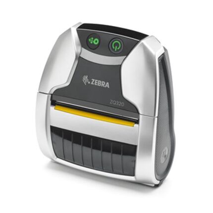 Принтер этикеток Zebra ZQ320, 203 dpi, USB, Bluetooth, Wi-Fi ZQ32-A0W01RE-00 — изображение 2