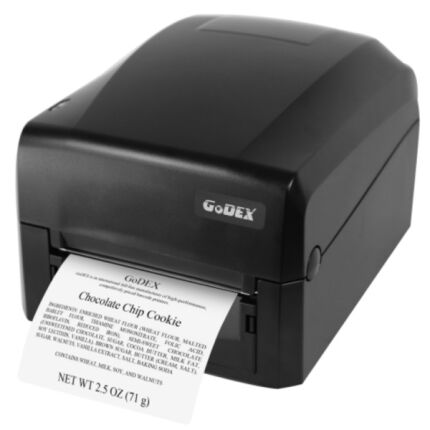 Принтер этикеток Godex GE300 USE, 203 dpi, USB, RS-232, Ethernet 011-GE0E12-000