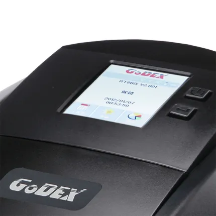 Принтер этикеток Godex RT863i, 600 dpi, RS-232, USB, Ethernet 011-863012-000 — изображение 3