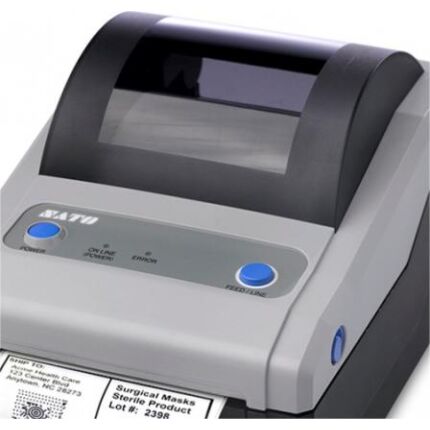 Принтер этикеток SATO CG408DT, 203 dpi, RS-232, USB WWCG08032 — изображение 4