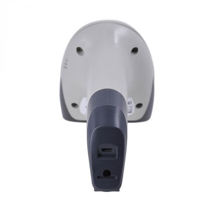 Беспроводной сканер штрих-кода Mertech CL-2310 HR BLE Dongle P2D USB белый с кредлом 4239 — изображение 5