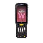 Терминал сбора данных M3 Mobile US20W, Android 10, Zebra SE4770, 4 ГБ / 64 ГБ, Qualcomm Snapdragon SDA660, 2,2 ГГц, восемь ядер, 6700 мАч, S20W0C-Q9CWSE-HF
