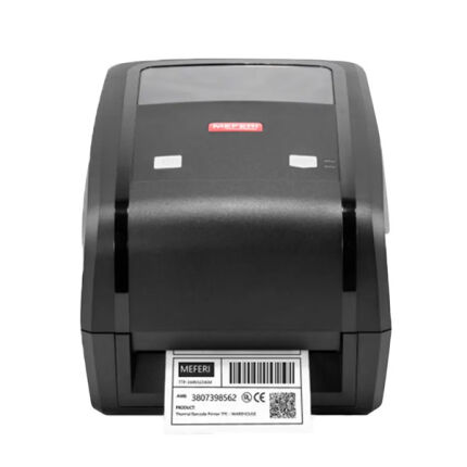 Принтер этикеток MEFERI MP4000D, 203 dpi, Ethernet, RS-232, USB, Wi-Fi MP4000D-TR2P111W1B0 — изображение 3