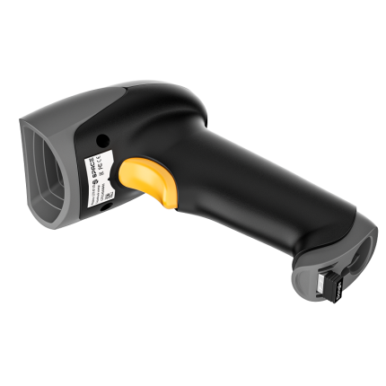 Сканер штрихкода SPACE LITE-2D-BT ручной, беспроводной, USB (черный) X-LITE-BT — изображение 5