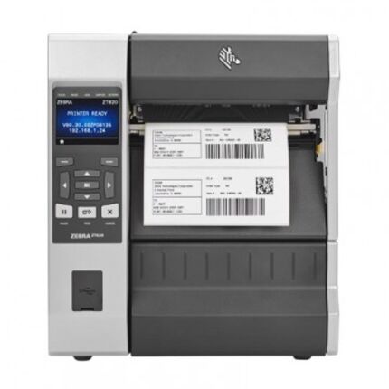 Принтер этикеток Zebra ZT620, 203 dpi, USB, RS-232, Ethernet, Bluetooth ZT62062-T0E0100Z — изображение 3