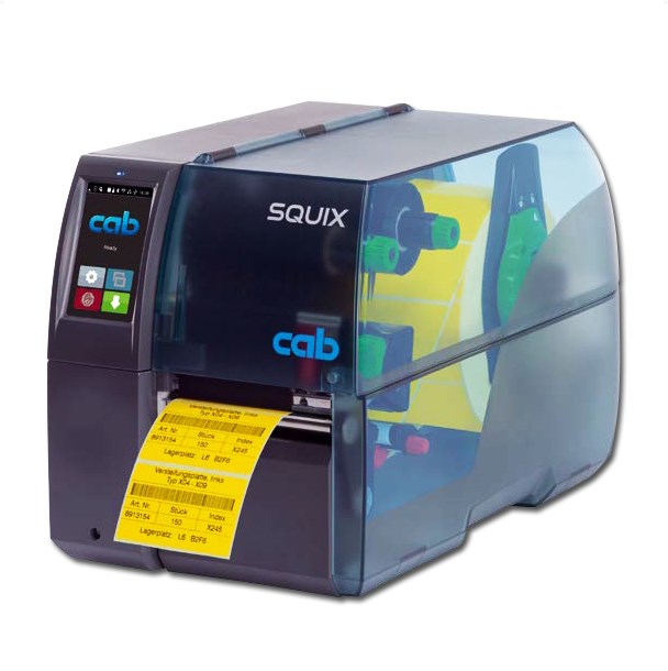 35cc6ed60971460e08b1c92ed352b411 Принтер этикеток Cab SQUIX 4/600, 600 dpi, Bluetooth, RS-232, Ethernet, USB 5977002 — изображение 1
