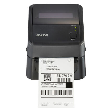 Принтер этикеток SATO WS412DT-STD, 300 dpi, USB, RS-232, Ethernet WD302-400NN-EU — изображение 3