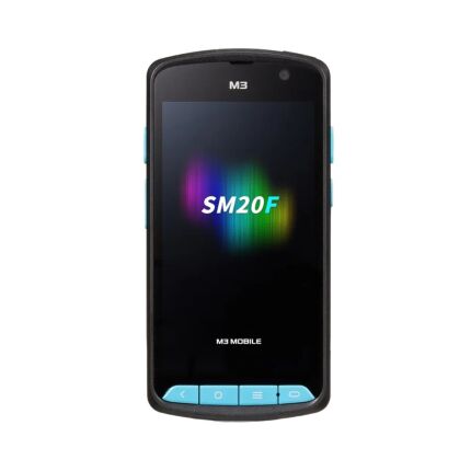 Терминал сбора данных M3 Mobile SM20F, Android 12, Zebra SE4750, 4 ГБ/64 ГБ, Qualcomm Snapdragon 662, восемь ядер, 2 ГГц, 4100 мАч, SM2F4R-S3CHSS-HF