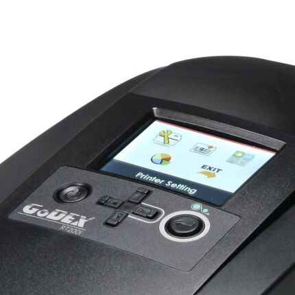 Принтер этикеток Godex RT230i, 300 dpi, USB, RS-232, Ethernet 011-R3iF02-000 — изображение 3