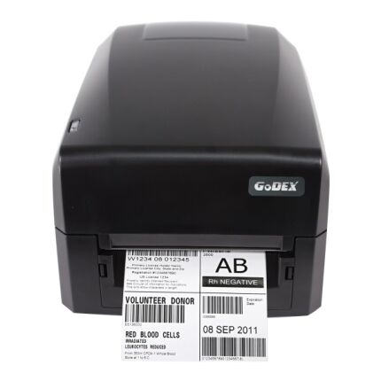 Принтер этикеток Godex GE300 USE, 203 dpi, USB, RS-232, Ethernet 011-GE0E12-000 — изображение 4