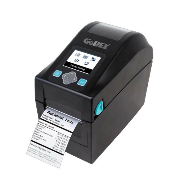 4354ce6f Принтер этикеток Godex DT200i+, 203 dpi, USB, RS-232, Ethernet 011-D2iF02-A00 — изображение 1