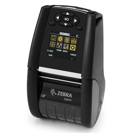 Принтер этикеток Zebra ZQ610, 203 dpi, USB, Bluetooth, RS-232, Ethernet ZQ61-AUFBE10-00