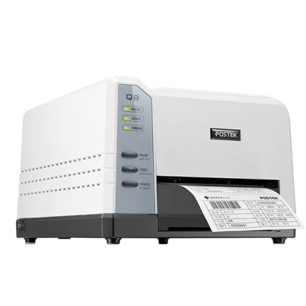 Принтер этикеток Postek Q8, 300 dpi, USB, RS232 00.8181.022 — изображение 2