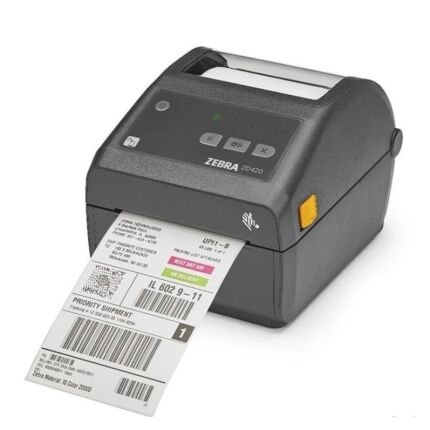 Принтер этикеток Zebra ZD420-HC, 300 dpi, Wi-Fi, Bluetooth, USB ZD42L43-D0EE00EZ — изображение 3
