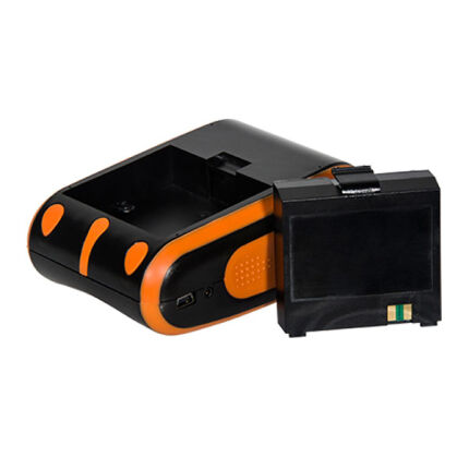 Мобильный принтер этикеток POScenter MTP-200 WBU, 203 dpi, USB, RS-232, Bluetooth, Wi-Fi 735094 — изображение 3