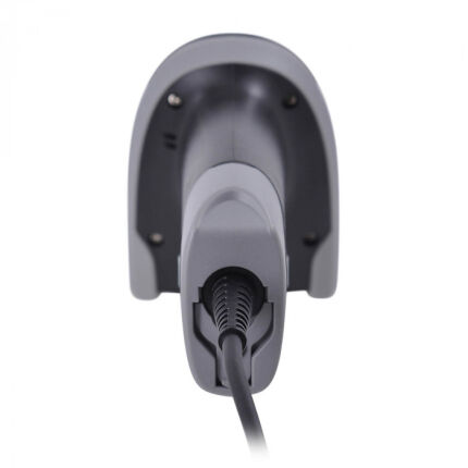 Проводной сканер штрих-кода Mertech 2420 P2D USB, USB эмуляция RS-232 черный — изображение 4
