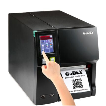Принтер этикеток Godex ZX1200xi, 203 dpi, Ethernet, RS-232, USB 011-Z2X012-00B — изображение 3