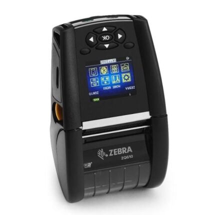 Принтер этикеток Zebra ZQ610, 203 dpi, USB, Bluetooth, RS-232, Ethernet ZQ61-AUFBE10-00 — изображение 4