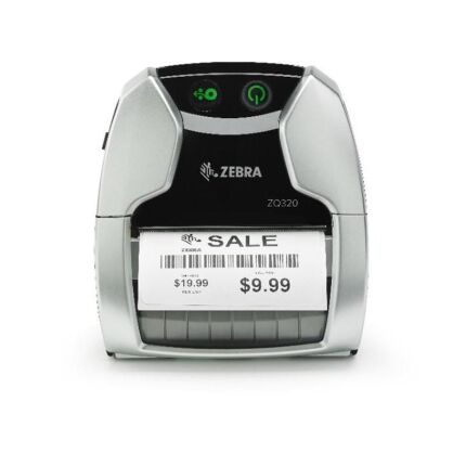 Принтер этикеток Zebra ZQ320, 203 dpi, USB, Bluetooth, Wi-Fi ZQ32-A0W01RE-00 — изображение 3