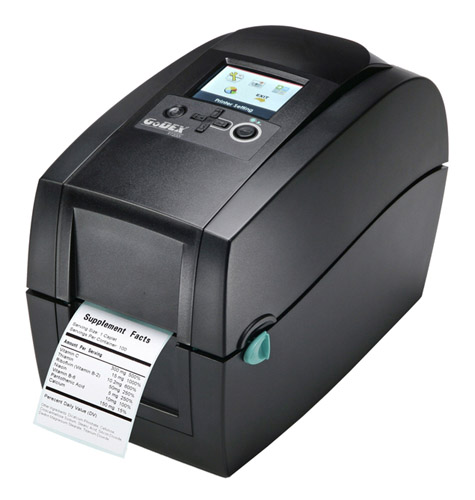 5d29c945 Принтер этикеток Godex RT200i, 203 dpi, USB, RS-232, Ethernet, USB Host 011-R2iF32-000 — изображение 1