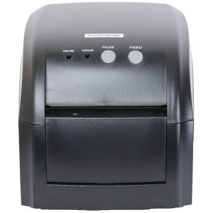 Принтер этикеток POScenter PC-80USE, 203 dpi, USB, RS-232, Ethernet 126577 — изображение 4