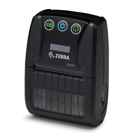 Принтер этикеток Zebra ZQ210, 203 dpi, Bluetooth, USB ZQ21-A0E12KE-00 — изображение 3