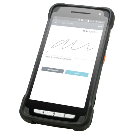 Терминал сбора данных Point Mobile PM90 PM90G6Y03DFE0C — изображение 3