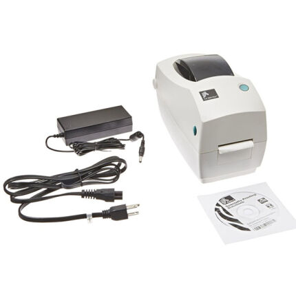 Принтер этикеток Zebra TLP 2824 Plus, 203 dpi, RS-232, USB 282P-101120-000 — изображение 3